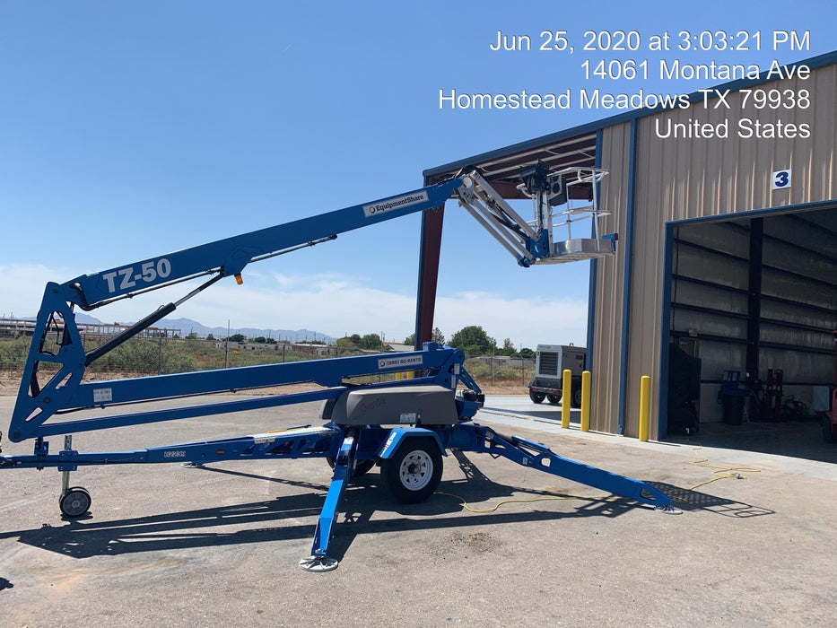 2020 GENIE TZ-50 Hybrid