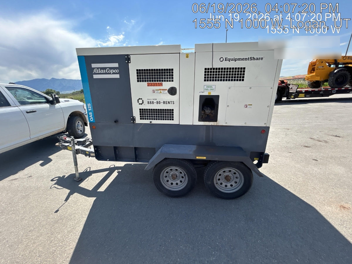 2022 ATLAS COPCO QAS 125