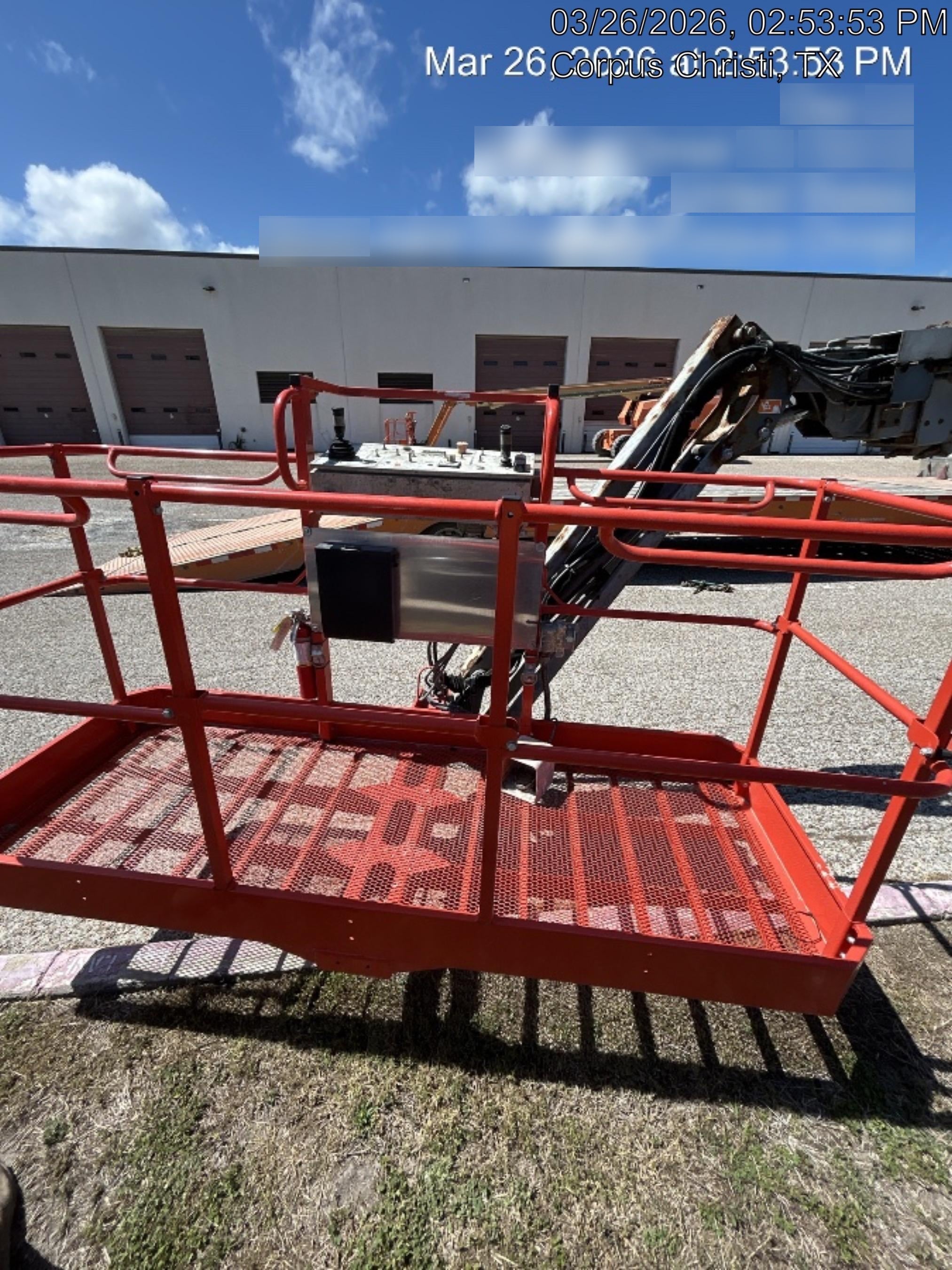 2017 SKYJACK SJ86T