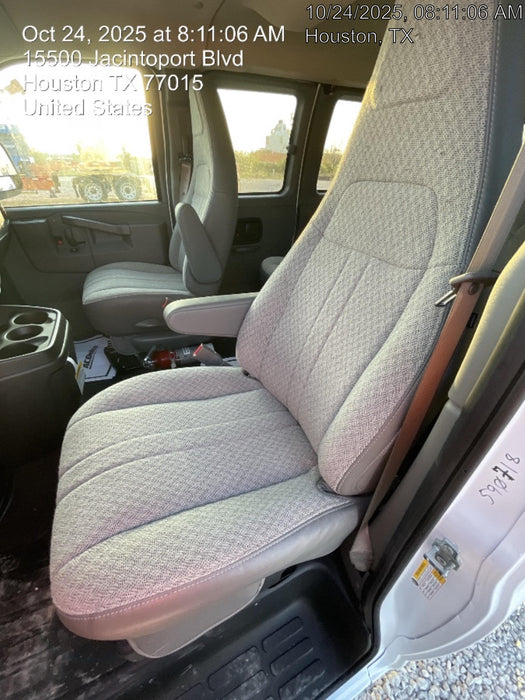 2025 GMC Savana 3500 - Rental