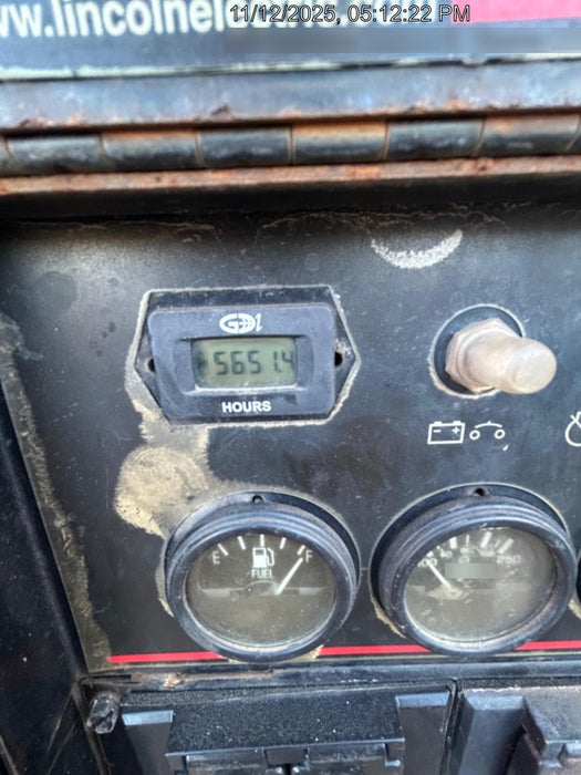 2019 Lincoln Electric Vantage 322 Welder Ready-Pak 3, Two wheel trailer, Fender and Light kit, Cable Rack