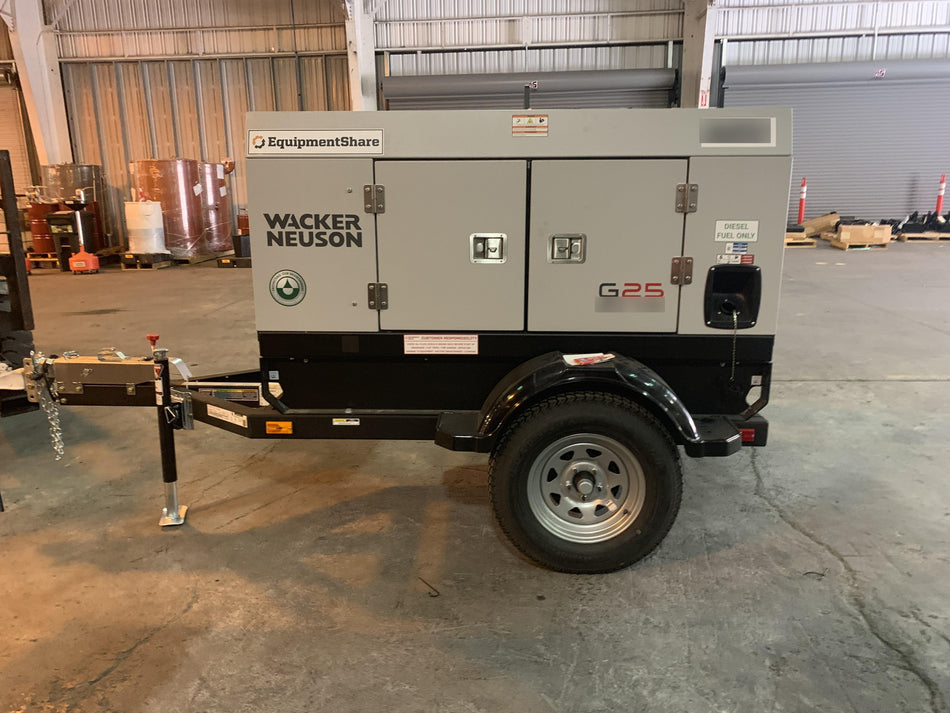 2019 WACKER NEUSON G25