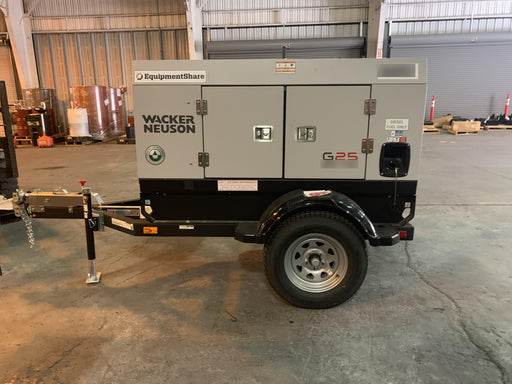 2019 WACKER NEUSON G25