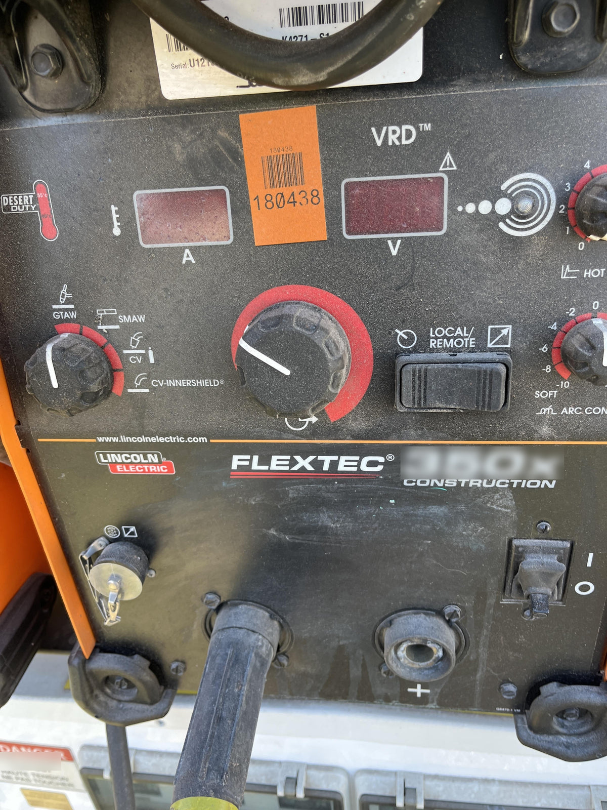 2021 LINCOLN ELECTRIC FLEXTEC 350X