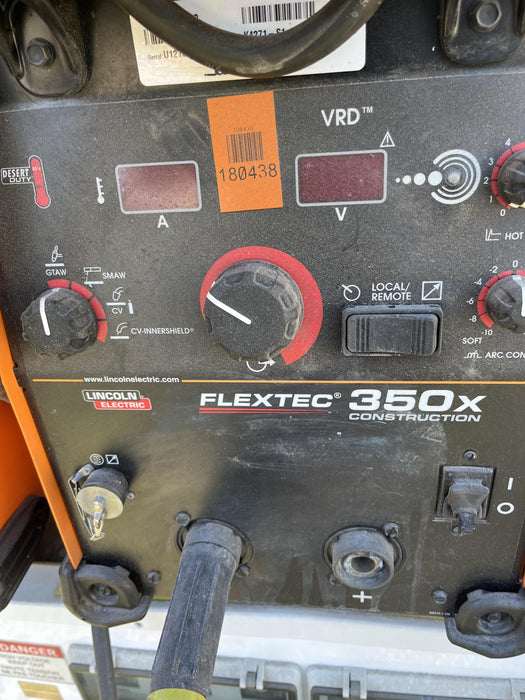 2021 LINCOLN ELECTRIC FLEXTEC 350X