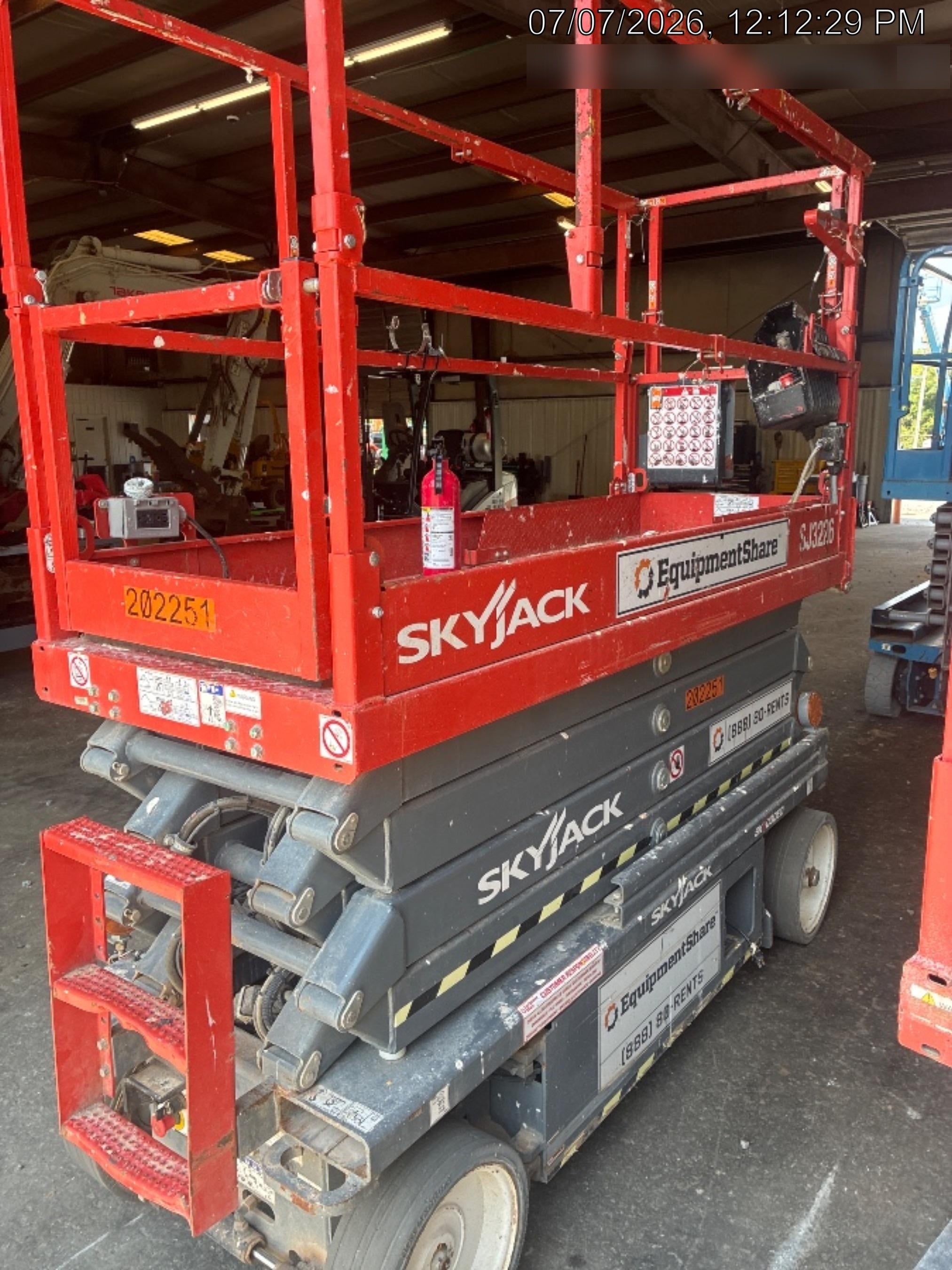 2022 SKYJACK SJ3226