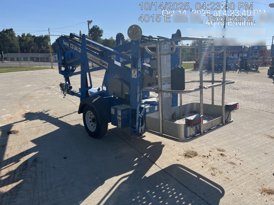 2018 GENIE TZ-34/20