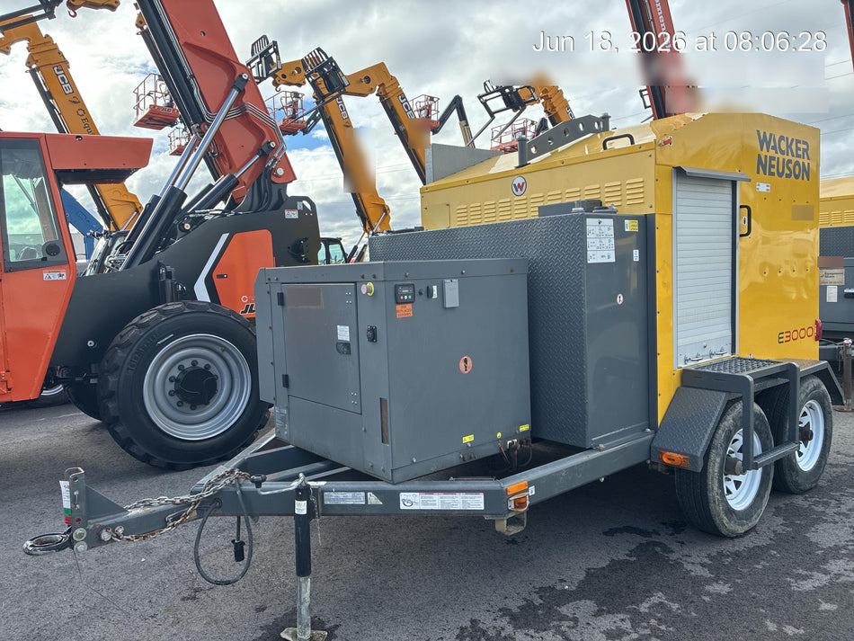 2019 WACKER NEUSON E3000