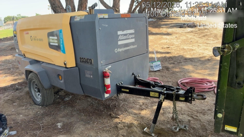 2022 ATLAS COPCO XAS440
