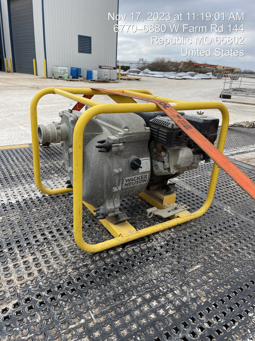 2020 WACKER NEUSON PT2A