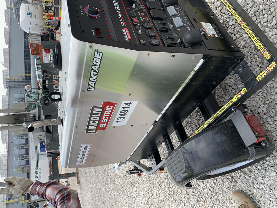 2021 Lincoln Electric Vantage 322 Ready Pak 3