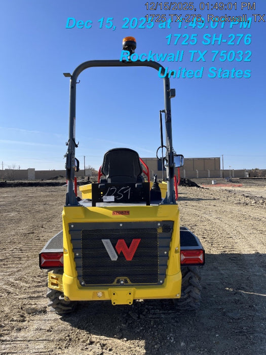 2025 WACKER NEUSON DW307 ROPS