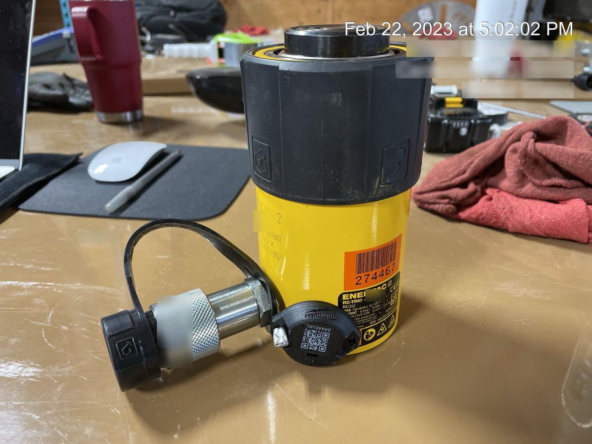 2022 ENERPAC RC252