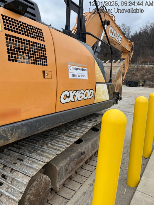 2022 CASE CX160D