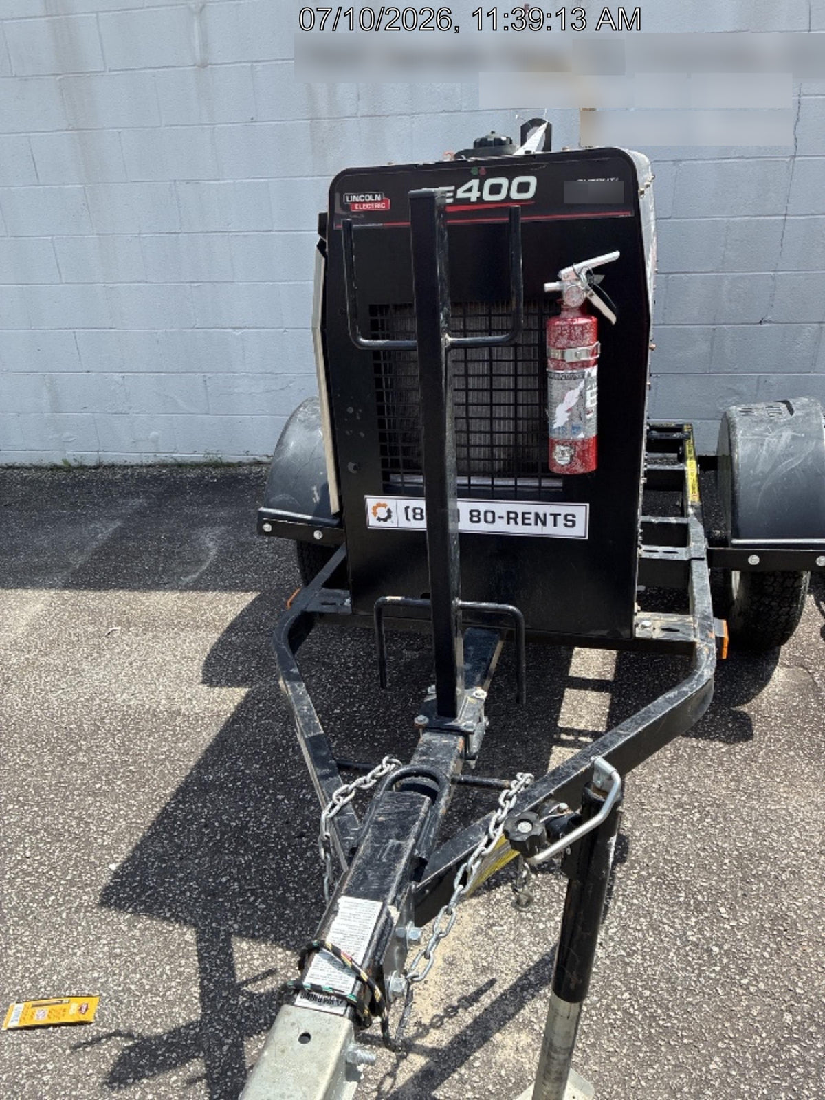 2024 LINCOLN ELECTRIC LE400