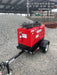 2023 Shindaiwa DGW400MDL Kubota D902 Engine, 23 HP, Dual Op Welder, Wire, Arc, Droop Stick, Tig, and CC Stick Functionality, Simulphase, 3 Phase and 1 Phase Gen Output, Single Axle NB Trlr, Slr Trckl Chrg 12V 12W, Fire Ext
