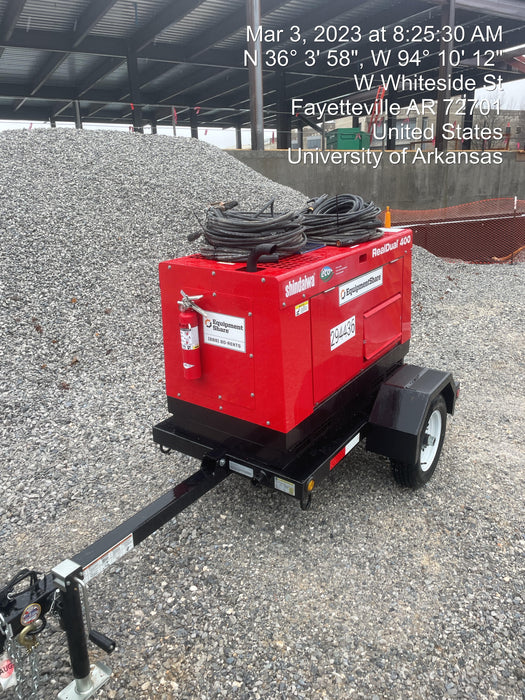 2023 Shindaiwa DGW400MDL Kubota D902 Engine, 23 HP, Dual Op Welder, Wire, Arc, Droop Stick, Tig, and CC Stick Functionality, Simulphase, 3 Phase and 1 Phase Gen Output, Single Axle NB Trlr, Slr Trckl Chrg 12V 12W, Fire Ext