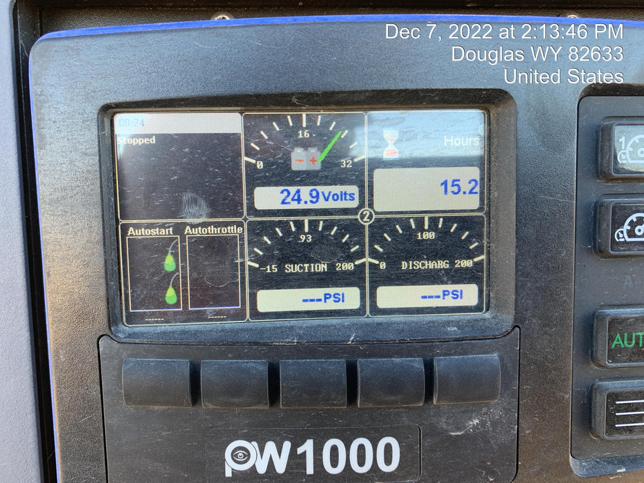 2022 ATLAS COPCO PAC H108 JD