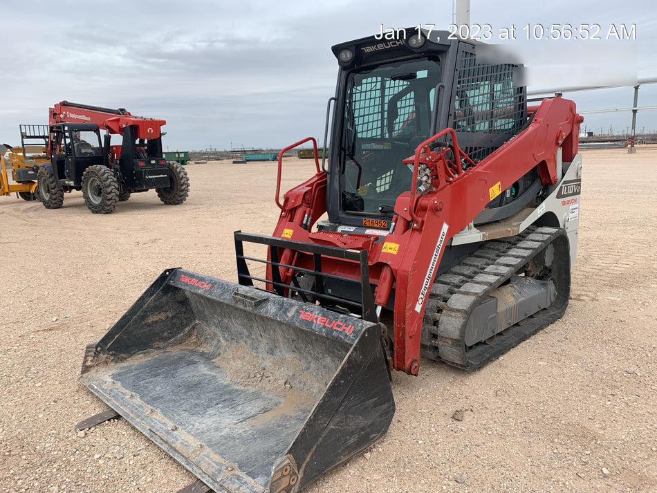 2022 TAKEUCHI TL10V2-CR