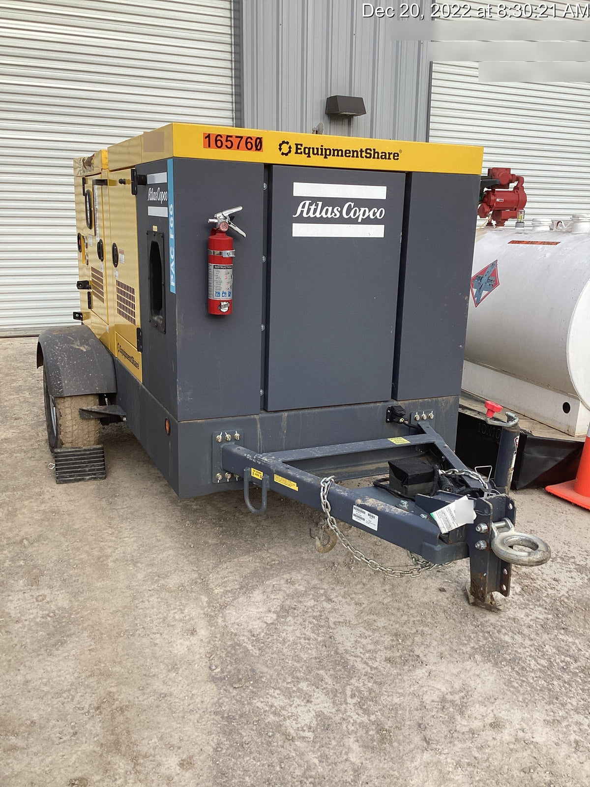 2021 ATLAS COPCO PAC F66 KD-S