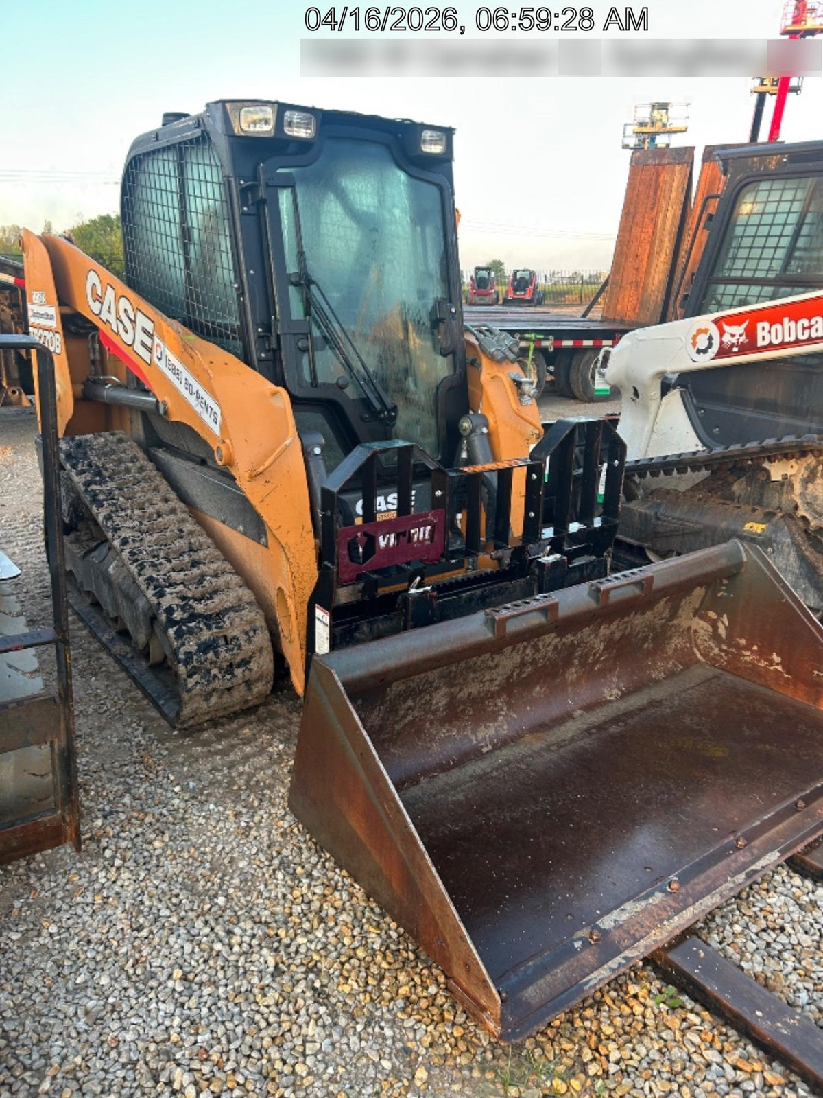 2021 CASE TR270B