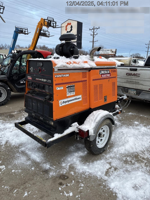 2023 Lincoln Electric Vantage 549X Crosslink Technology, Trailer Mounted, ES Decals, T3