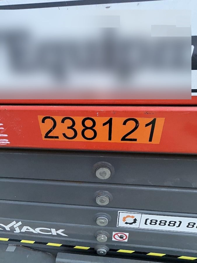 2022 SKYJACK SJ4740