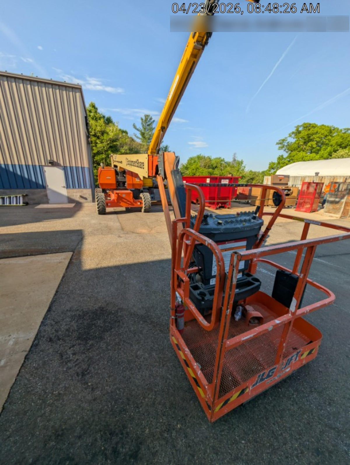 2023 JLG 860SJ