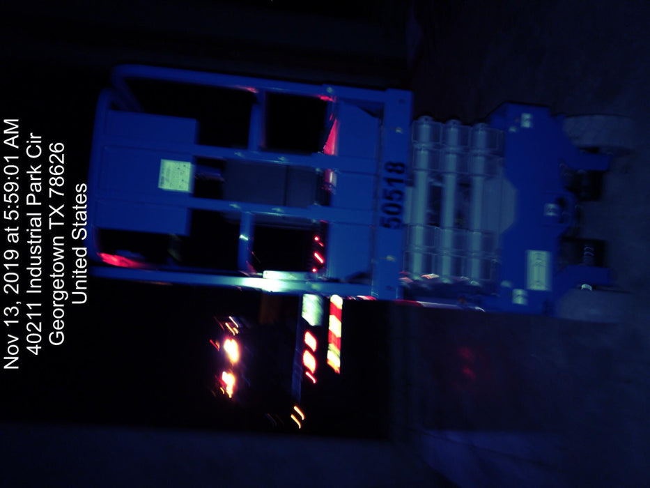 2019 Genie GS-1930 Fixed Rails with Chain Entry