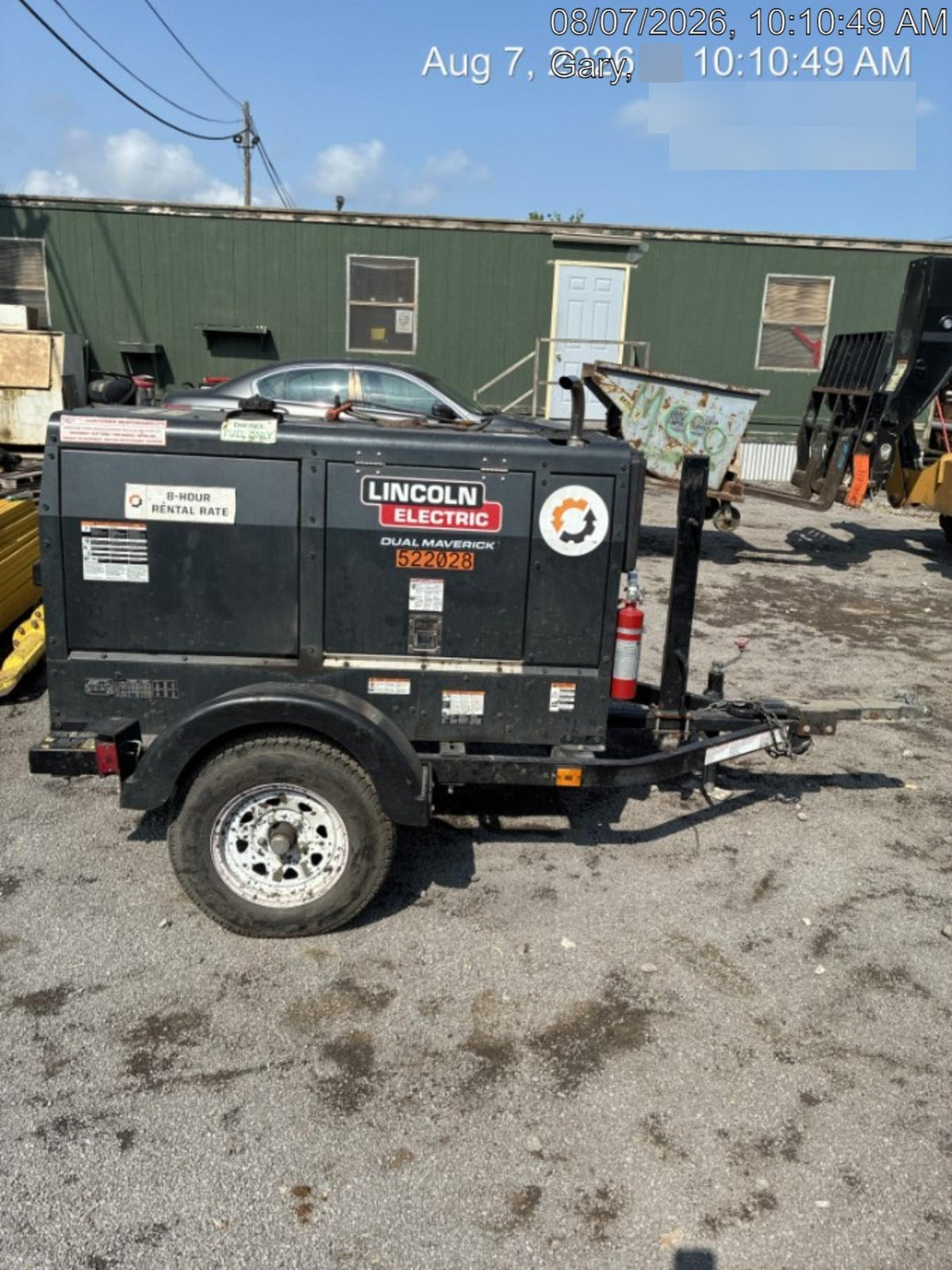 2025 LINCOLN ELECTRIC Dual Maverick 200/200X