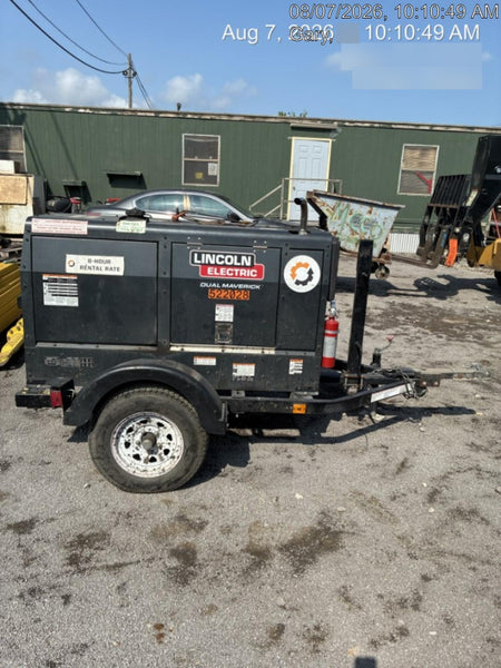 2025 LINCOLN ELECTRIC Dual Maverick 200/200X