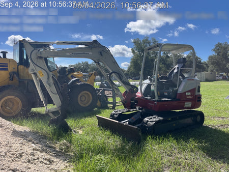 2024 TAKEUCHI TB250-2R