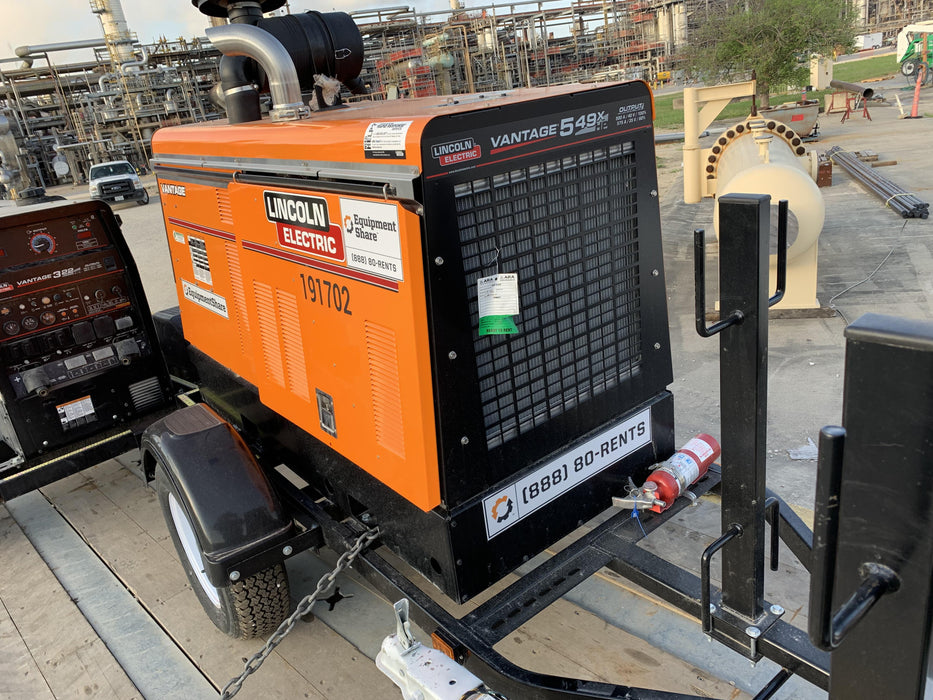 2021 LINCOLN ELECTRIC Vantage 549X