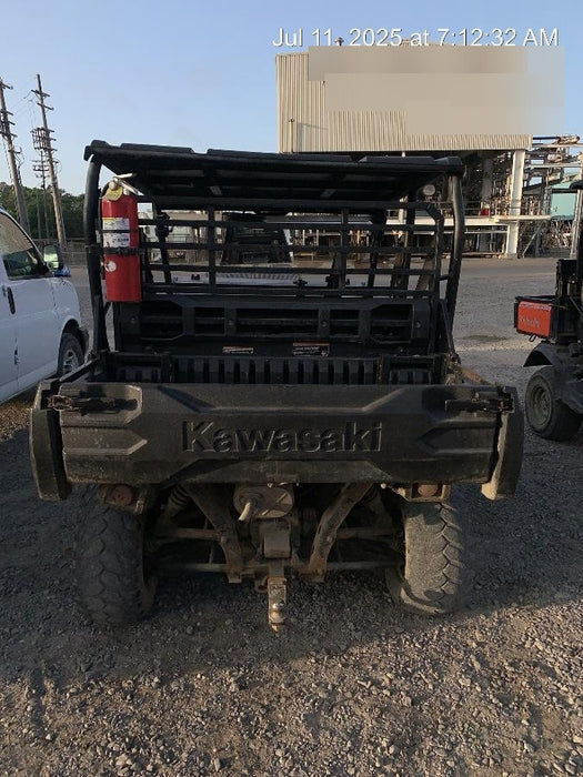 Kawasaki Mule PRO-DXT Standard Options, Backup Alarm, Beacon, Plastic Hard Top, Poly Windshield, Horn Kit