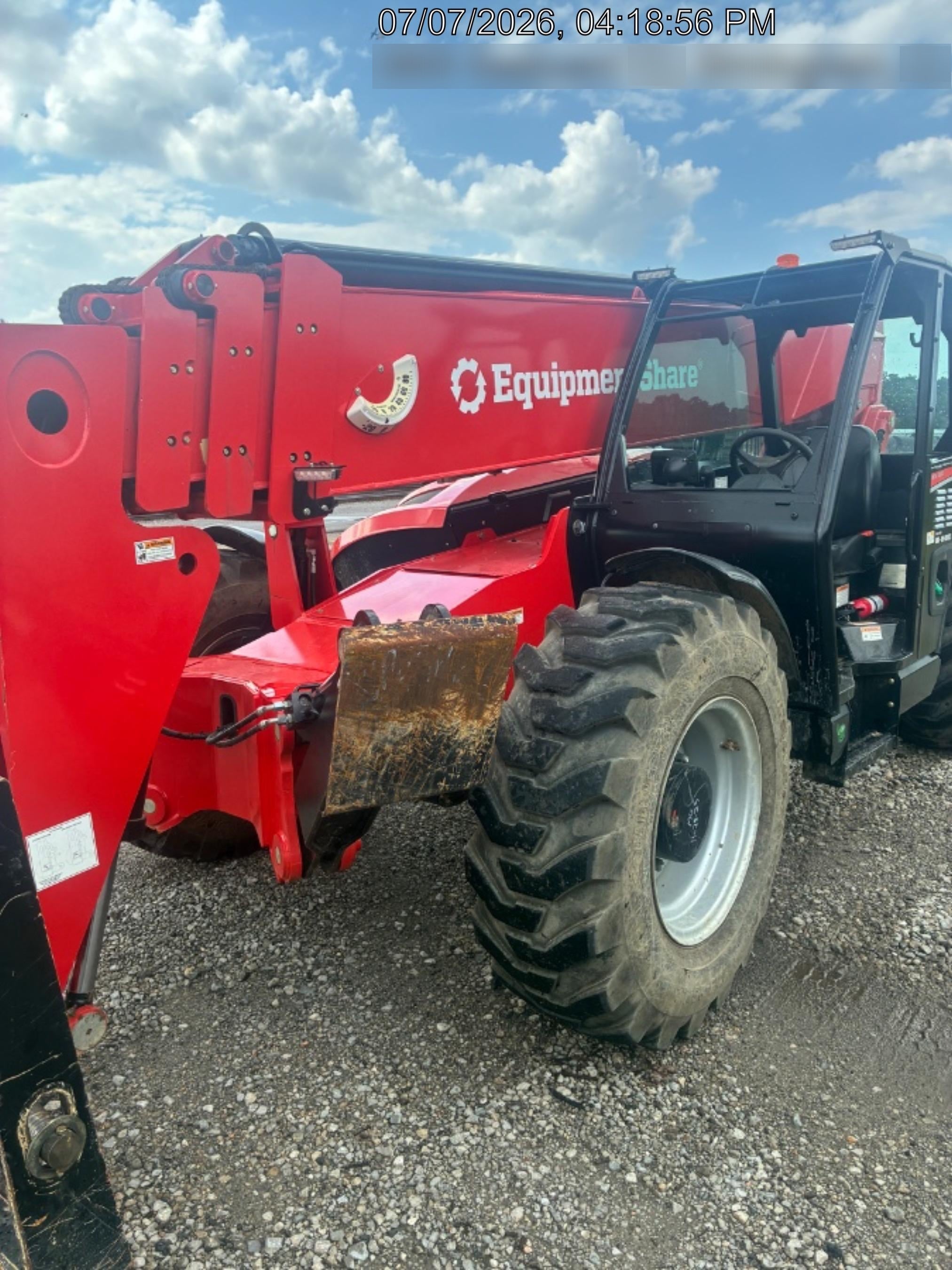 2025 MANITOU MTA1255