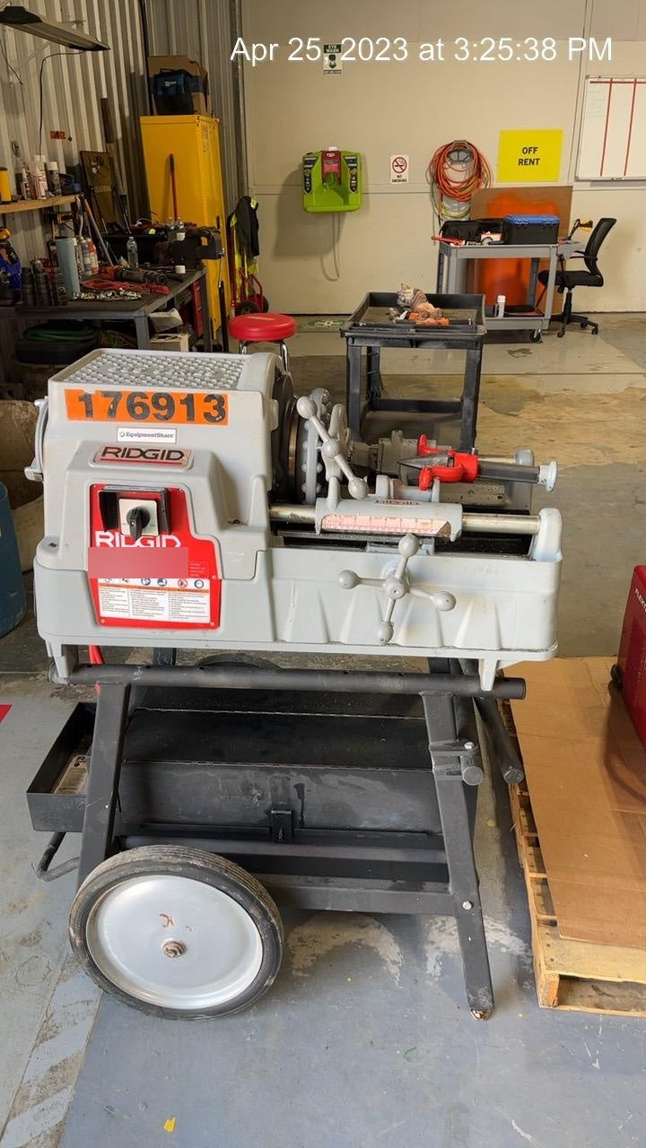 2021 RIDGID 535