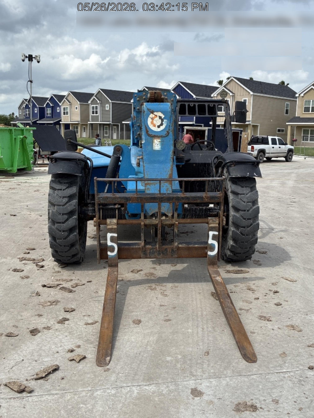 2018 GENIE GTH-636