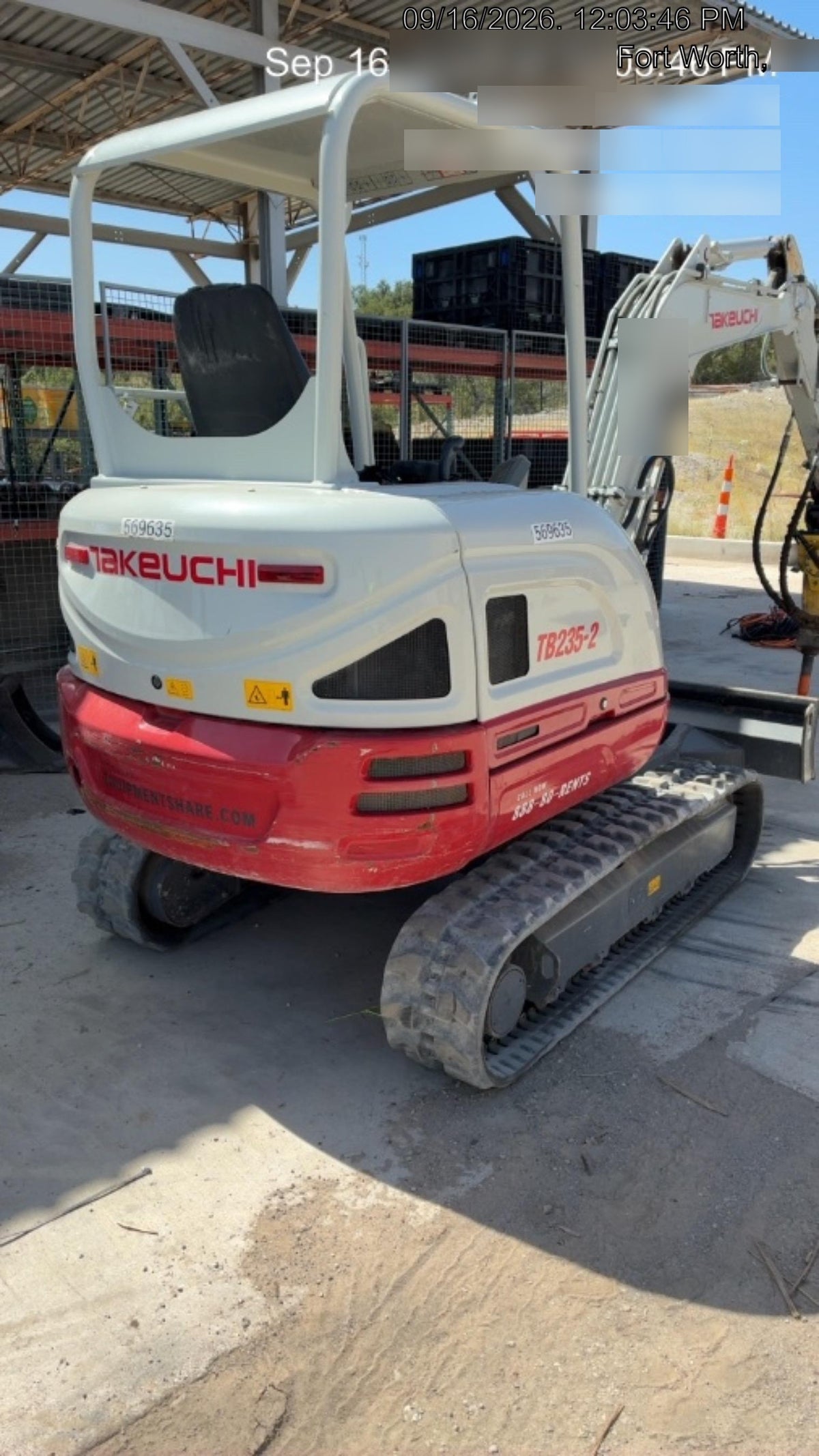 2025 TAKEUCHI TB235-2R