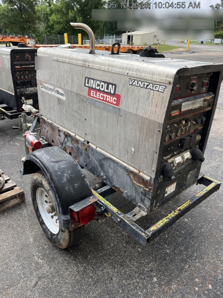 Lincoln Electric Vantage 322 Lincoln Vantage 322 Welder w/Trailer