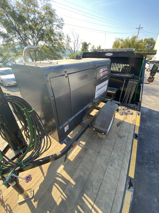 2021 Lincoln Electric Dual Maverick 200/200X Ready Pak 3 (includes trailer, cable rack, fender light kit)