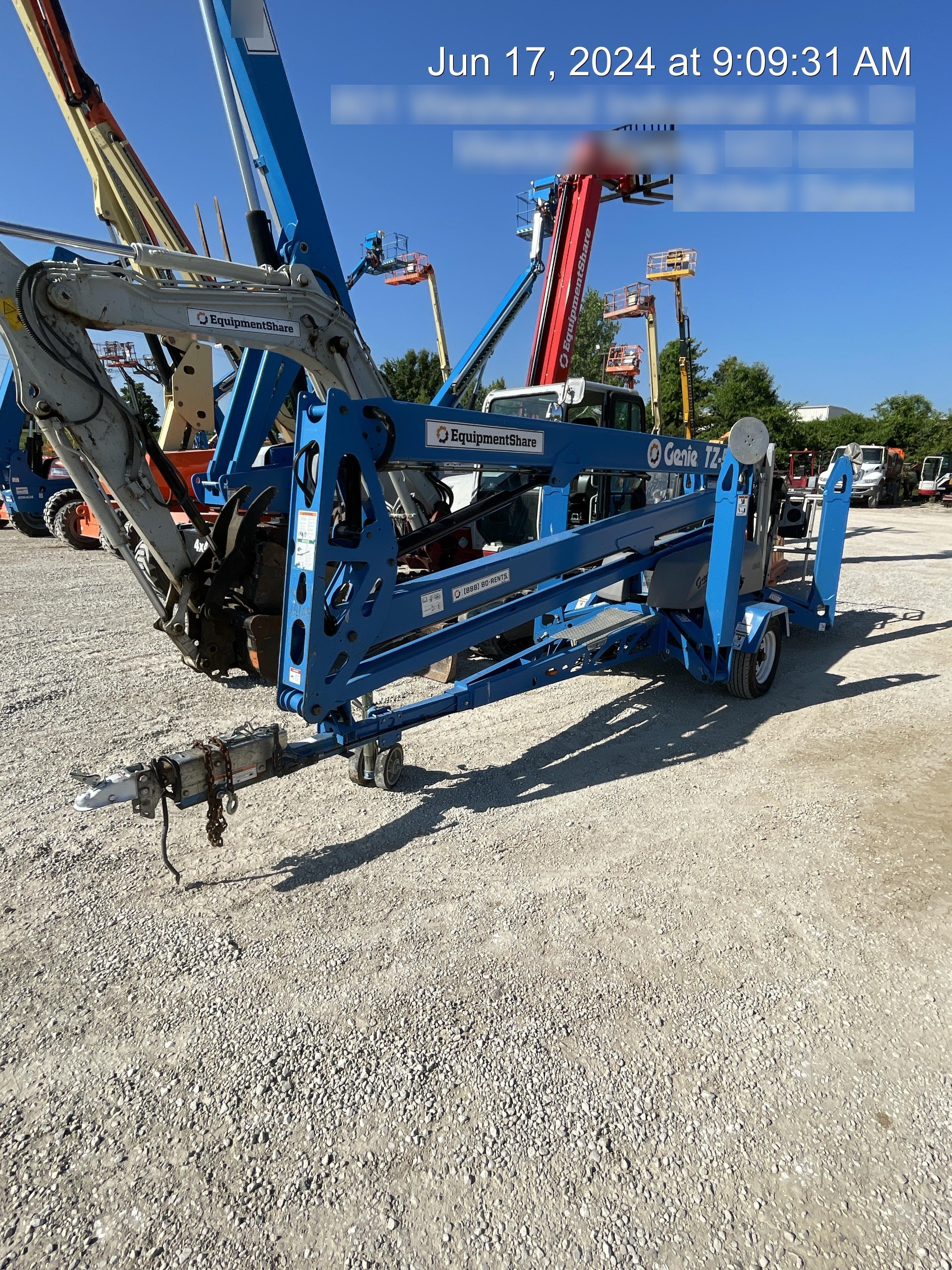 2018 GENIE TZ-50