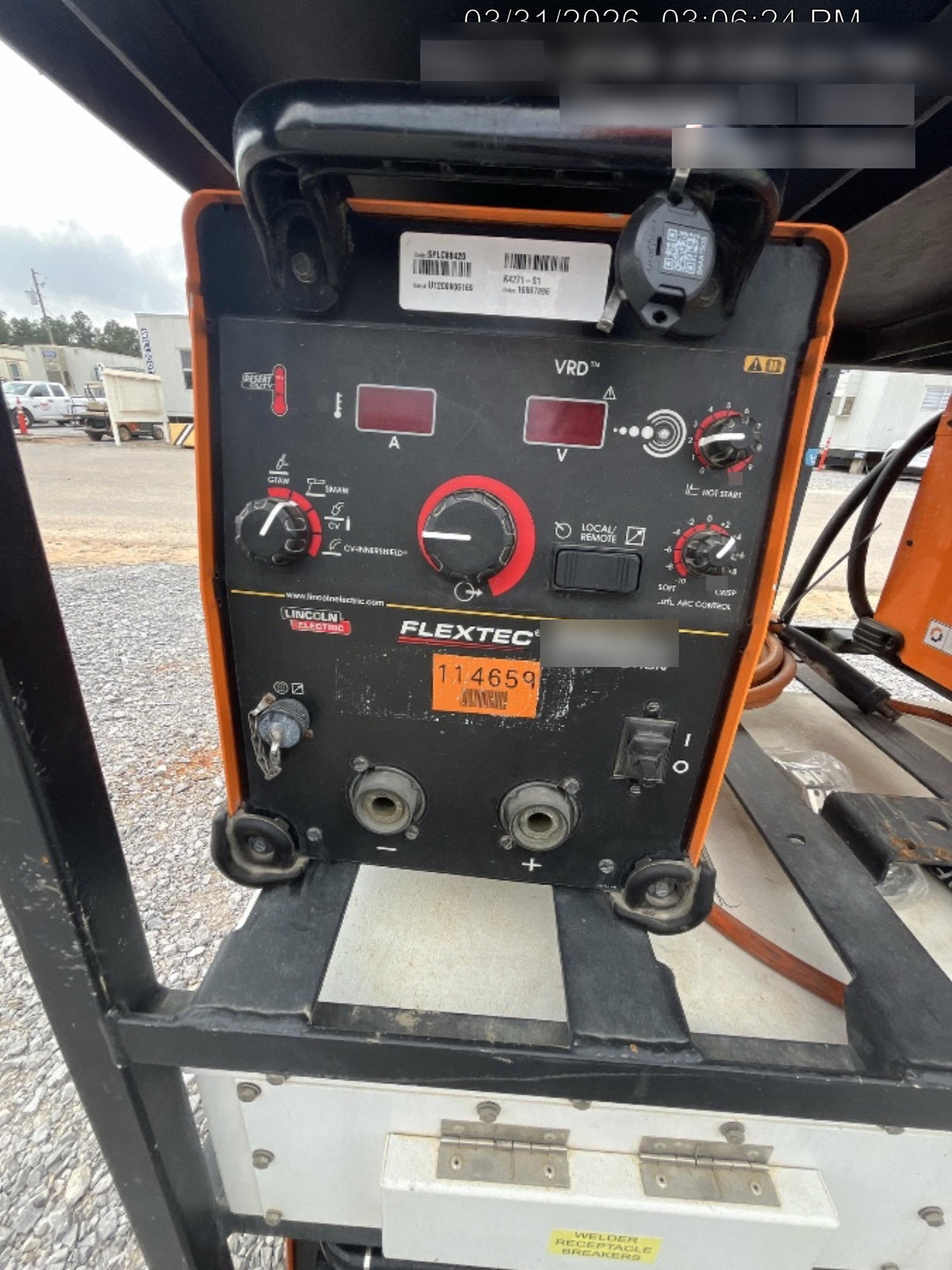 2020 LINCOLN ELECTRIC FLEXTEC 350X
