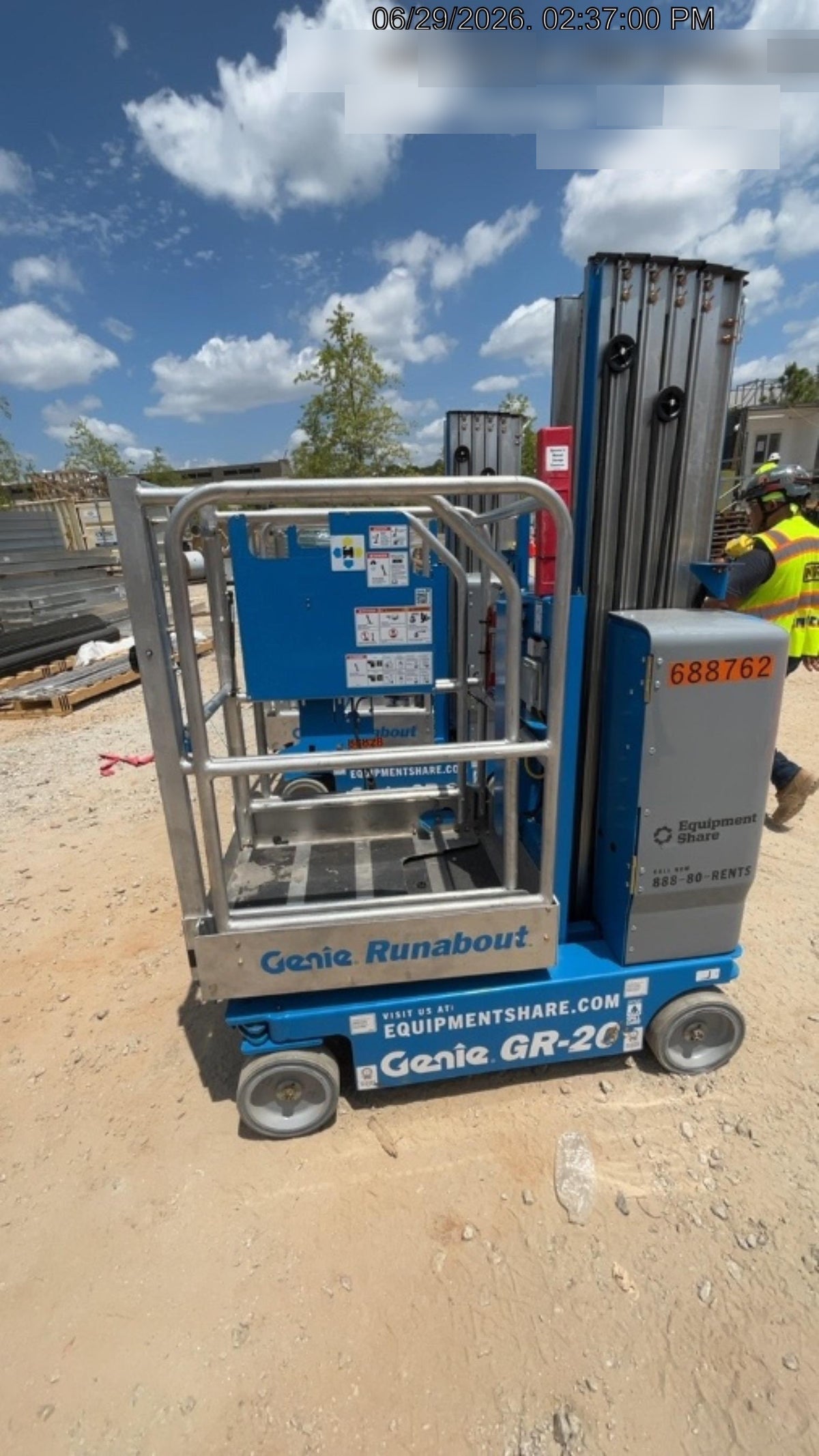 2026 GENIE GR-20