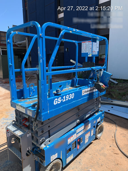 2020 Genie GS-1930 Fixed rails with chain entry gate - Pre A92.20