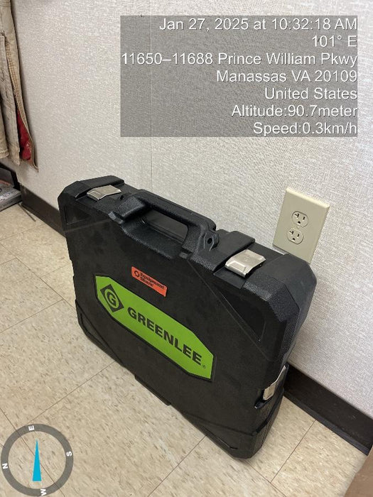 2024 GREENLEE EK1550FLX11