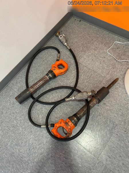 2024 MICHIGAN PNEUMATIC MP-133-ORANGE-NEP