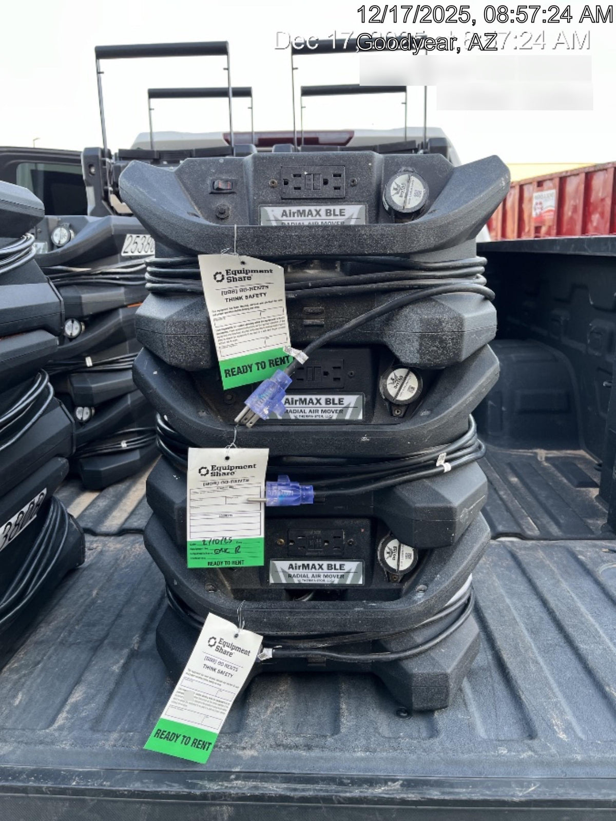 2022 PHOENIX AirMAX Radial Air Mover