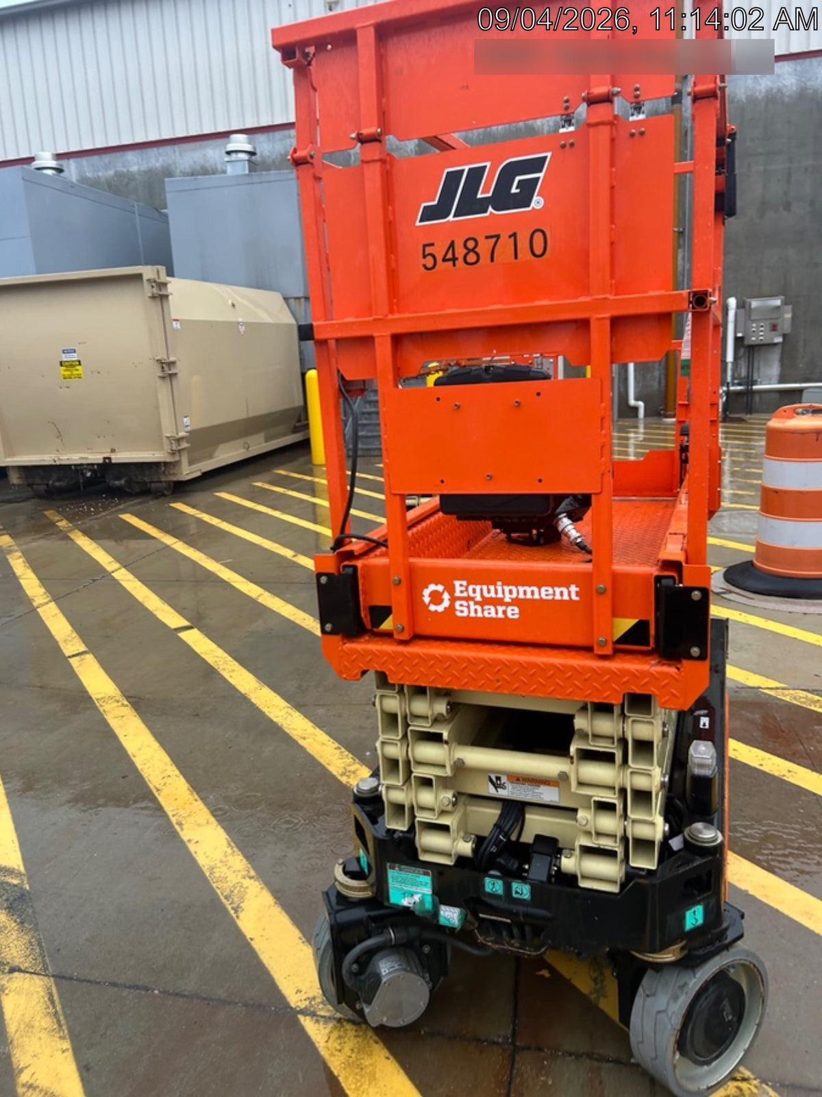 2025 JLG ES1932