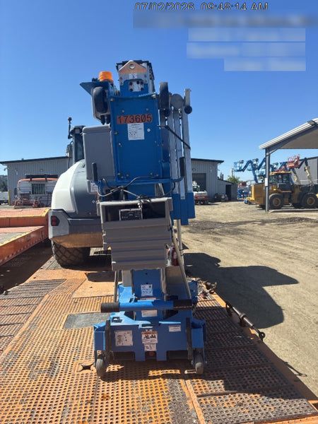 2021 GENIE AWP-30S DC