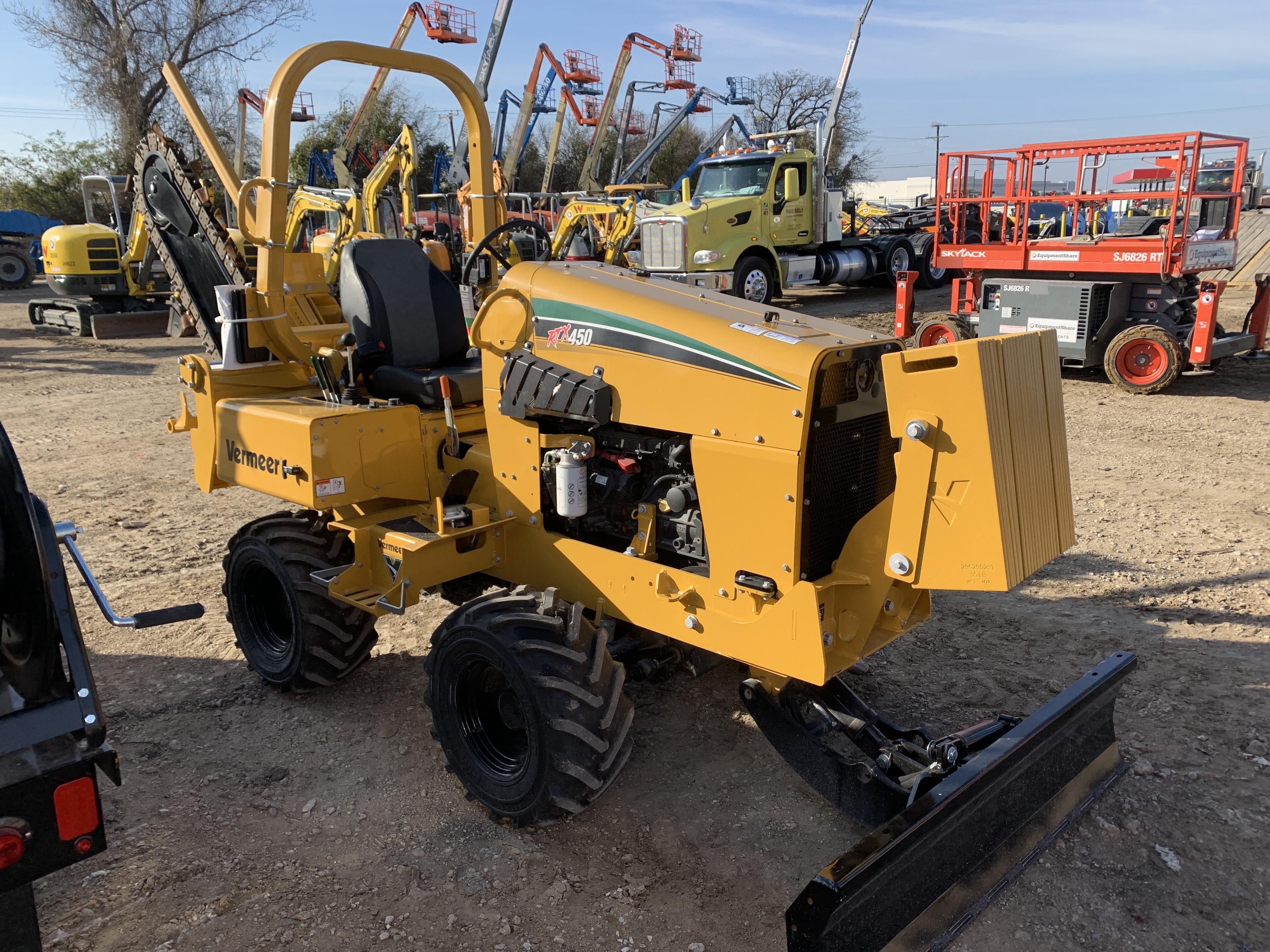 2022 VERMEER RTX450
